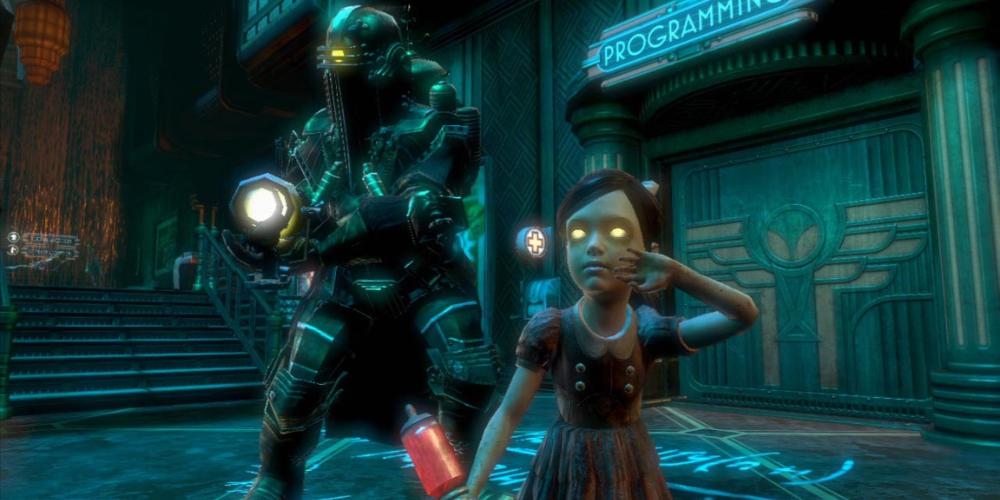 Big Daddy Bioshock, Bioshock 2